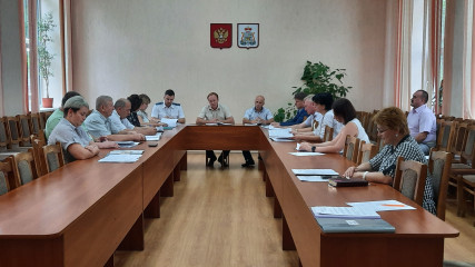 состоялось совместное заседание постоянных депутатских комиссий Краснинской районной Думы - фото - 2