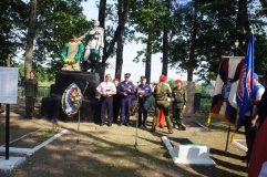 тожественная встреча участников Комплексного международного комбинированного пробега: «С востока на запад – с гордостью за прошлое, с ответственность за настоящее, с уверенностью за будущее» - фото - 5