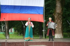 празднование Дня Государственного флага Российской Федерации - фото - 7