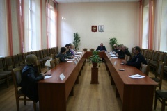 еженедельное рабочее заседание - фото - 1