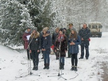 торжественно-траурный митинг, посвященный Дню Неизвестного солдата «Их подвиг не забыть, не повторить» - фото - 4