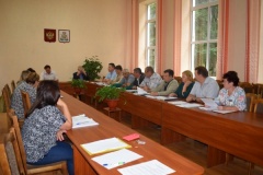 25 июля 2018 года состоялось очередное заседание Краснинской районной Думы - фото - 1