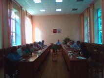 еженедельное рабочее совещание - фото - 1