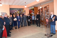 торжественное открытие передвижной выставки «Дороги войны. Дороги мира. Дороги памяти» и презентация Атласа памяти - фото - 11