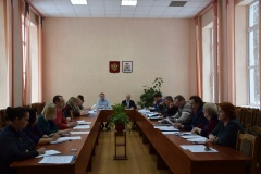 очередное 72-е заседание Краснинской районной Думы V созыва - фото - 1