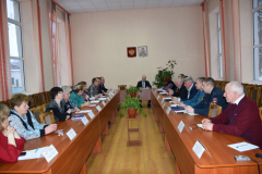 еженедельное рабочее совещание - фото - 1