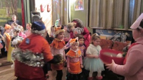 новогодний утренник в Гусинском сельском Доме культуры - фото - 5