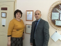 глава района посетил СОГБОУ «Краснинская средняя школа-интернат для обучающихся с ограниченными возможностями здоровья» - фото - 1