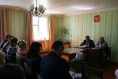 встреча с жителями Октябрьского сельского поселения - фото - 1