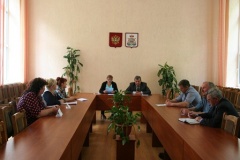 заседание штаба - фото - 1