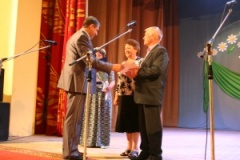 вручение медали "За любовь и верность" - фото - 1