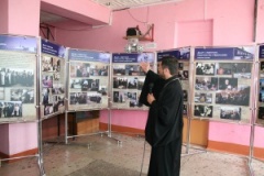 торжественное открытие фотовыставки «Святейший Патриарх Кирилл: служение на Смоленской земле» - фото - 1