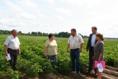 рабочий визит начальника Департамента Смоленской области по сельскому хозяйству и продовольствию Т.И. Рыбченко - фото - 1