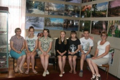 час истории "Неверовского орлы - мальчики безусые" - фото - 1