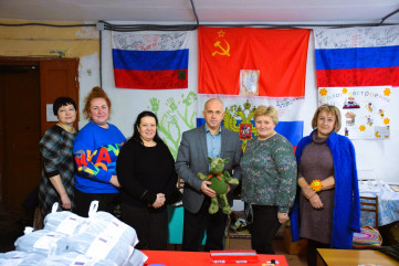в Краснинском районе поздравили волонтёров - фото - 4