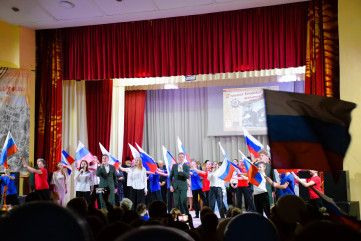 в Краснинском районе прошел фестиваль патриотической песни - фото - 12