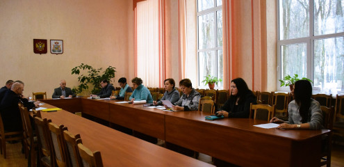заседание антитеррористической комиссии - фото - 1