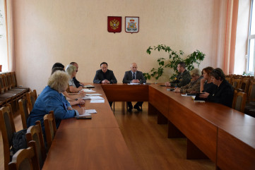глава района провел рабочее совещание с Главами сельских поселений - фото - 1