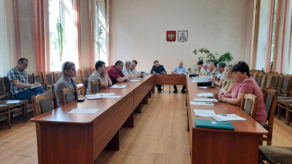 очередное заседание Краснинской районной Думы - фото - 3