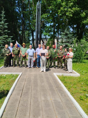 памятное мероприятие, посвящённое Дню ветеранов боевых действий - фото - 3