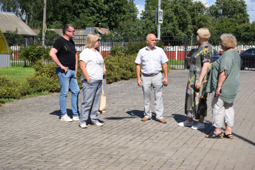 рабочий визит заместителя председателя Правительства Смоленской области - фото - 5