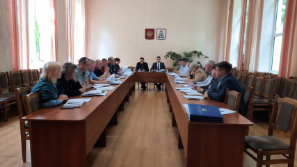 состоялось очередное заседание Краснинской окружной Думы - фото - 1