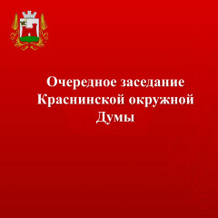 очередное заседание Краснинской окружной Думы - фото - 1