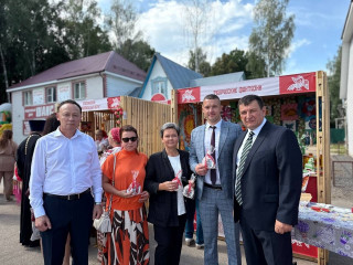 юбилей поселка Красный - фото - 10