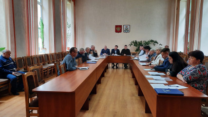 состоялось очередное заседание Краснинской окружной Думы - фото - 1