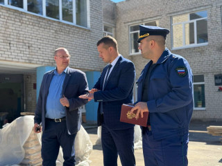 проверка ремонта школы и безопасность учащихся - фото - 6