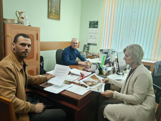 встреча с потенциальными получателями субсидии в виде грантов в рамках программы «Первый старт» - фото - 1