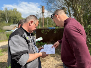 проведены проверки состояния объектов водоснабжения в Красном - фото - 5