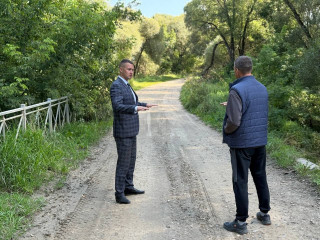 продолжается объезд по Краснинскому округу - фото - 3