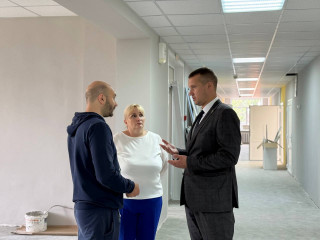 глава округа посетил Краснинскую среднюю школу - фото - 4