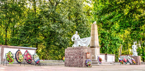 с 82-ой годовщиной освобождения Краснинского округа от немецко-фашистских захватчиков - фото - 1