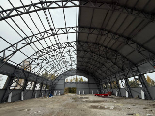 глава округа осмотрел ход строительства физкультурно-оздоровительного комплекса - фото - 3