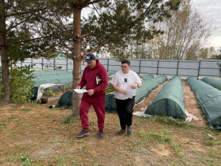 встреча с руководителем ООО «Агро-Терра» - фото - 1