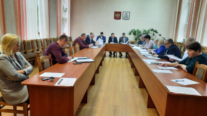 состоялось очередное заседание Краснинской окружной Думы - фото - 1