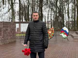 в Краснинском округе состоялся митинг в честь Дня Героев Отечества - фото - 4