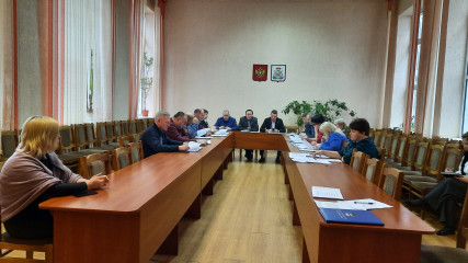состоялось очередное заседание Краснинской окружной Думы - фото - 1