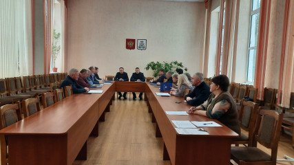 внеочередное заседание Краснинской окружной Думы - фото - 1