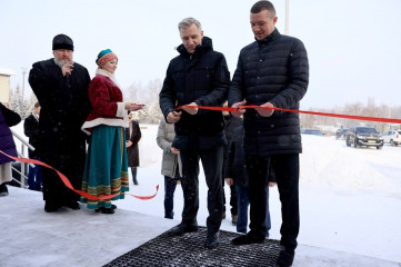 открытие нового ФОКа «Красный»: новый импульс развитию спорта в Краснинском округе - фото - 8