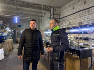 глава округа посетил производственное предприятие ООО «КРАСТЕКС» - фото - 4