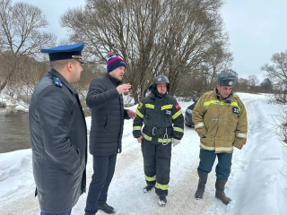 ситуацию по весеннему половодью в Краснинском округе держим на постоянном контроле - фото - 3