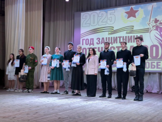 торжественное закрытие Года защитника Отечества - фото - 4