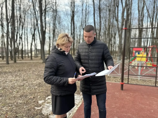 в поселке Красный планируется строительство новой детской площадки - фото - 2