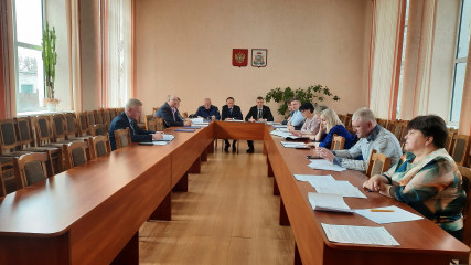 очередное заседание Краснинской окружной Думы - фото - 1