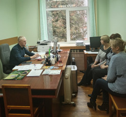 встреча с потенциальными получателями субсидии в виде грантов в рамках программы «Первый старт» - фото - 1