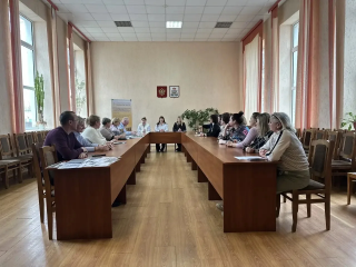 в Краснинском округе состоялся семинар-совещание «Актуальные меры государственной поддержки аграрного сектора" - фото - 3