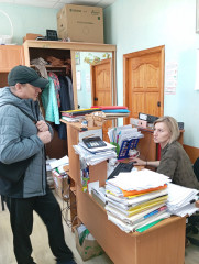 проведена встреча Старовойтовым А.Е - фото - 1